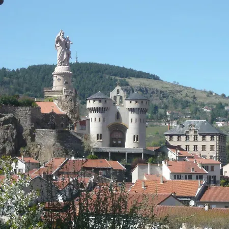 Le Petit Dyke Апартаменты Le Puy-en-Velay